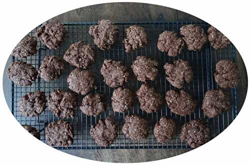 Cookies coco - choco - Une Renarde aux fourneaux