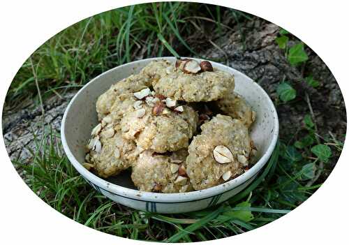 Cookies salés au comté & noisettes - IG Bas