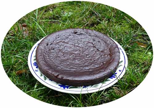 Gâteau fondant au chocolat - IG Bas