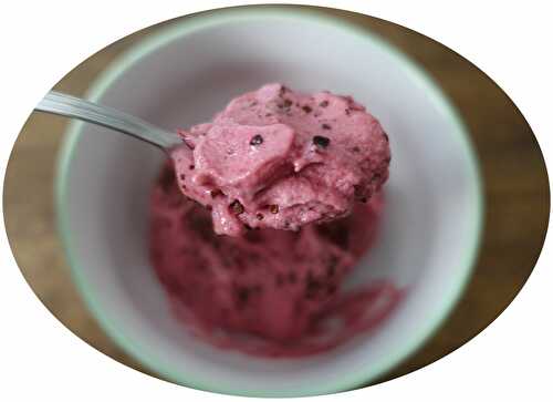 Glace "Nice cream" aux fruits rouges