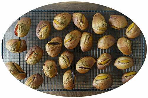 Madeleines aux quetsches