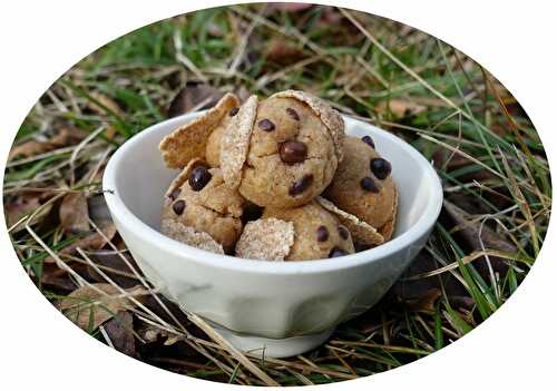 Mini cookies à la cannelle & pétale d'épeautre