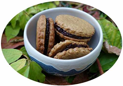 Petits beurre à la farine semi-complète & fourrage au chocolat noir