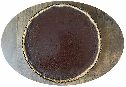 Pumpkin pie au chocolat