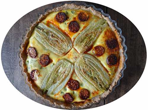 Quiche au fenouil & chorizo - IG Bas