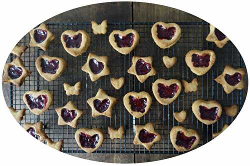 Sablés à la framboise