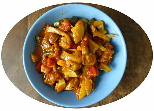 Tajine aux légumes d'été - IG Bas