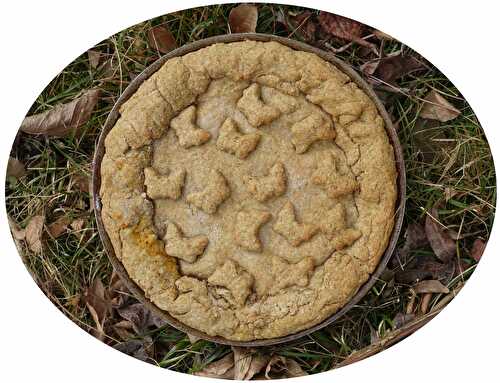 Tourte briochée aux légumes & magrets fumés