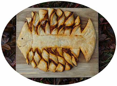 Tourte - poisson à la tomate, thon & parmesan