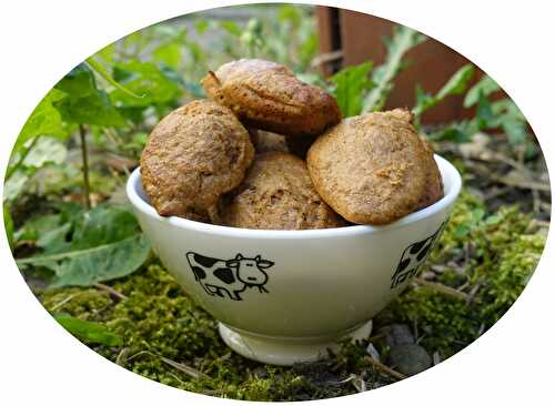 Madeleines à la rhubarbe - IG Bas / sans lactose