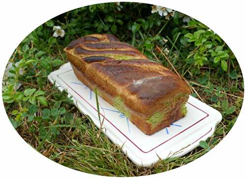 Babka à la farine semi-complète & pesto à la courgette - sans lactose