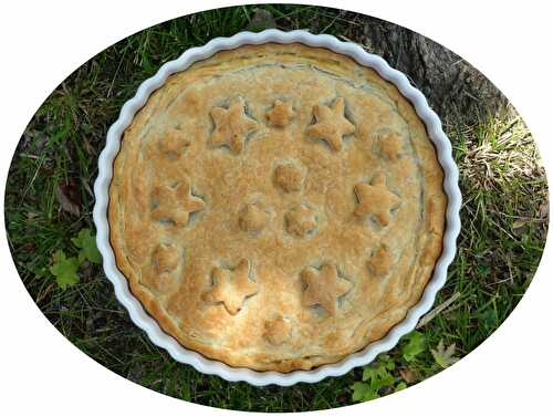 Tourte aux légumes & viande hachée