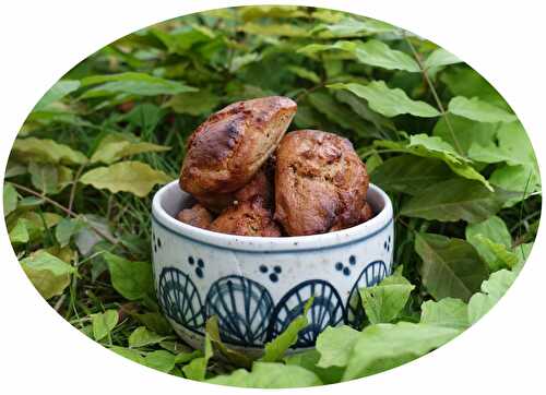 Madeleines aux pêches - IG Bas / sans lactose