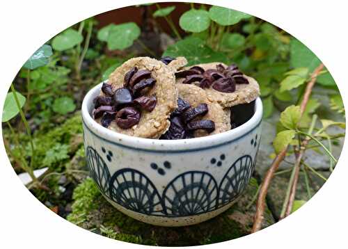 Biscuits araignées aux graines & aux olives - IG bas / végétalien