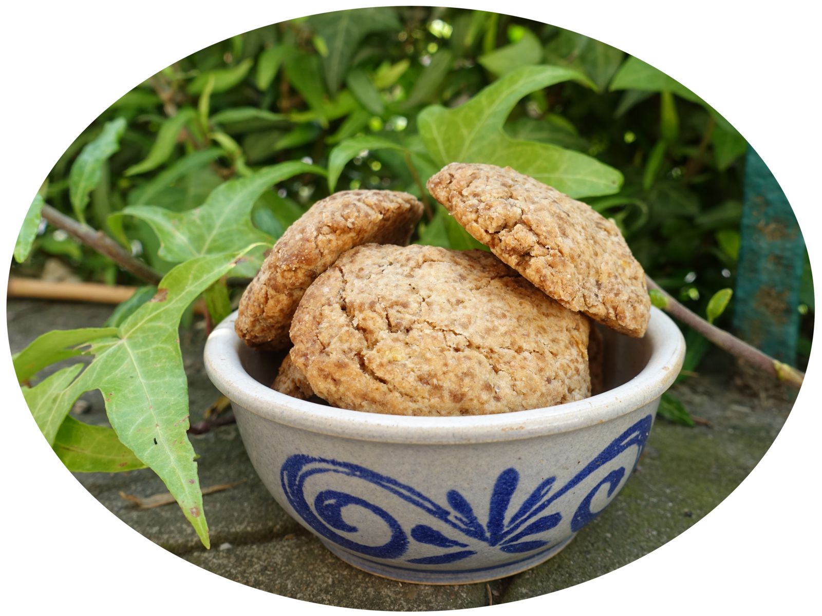 Biscuits au citron à la farine semi-complète - Sans lactose