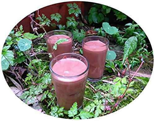 Mousse végétalienne au chocolat, café & coco