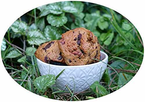 Cookies au chocolat noir & pistaches - IG Bas 