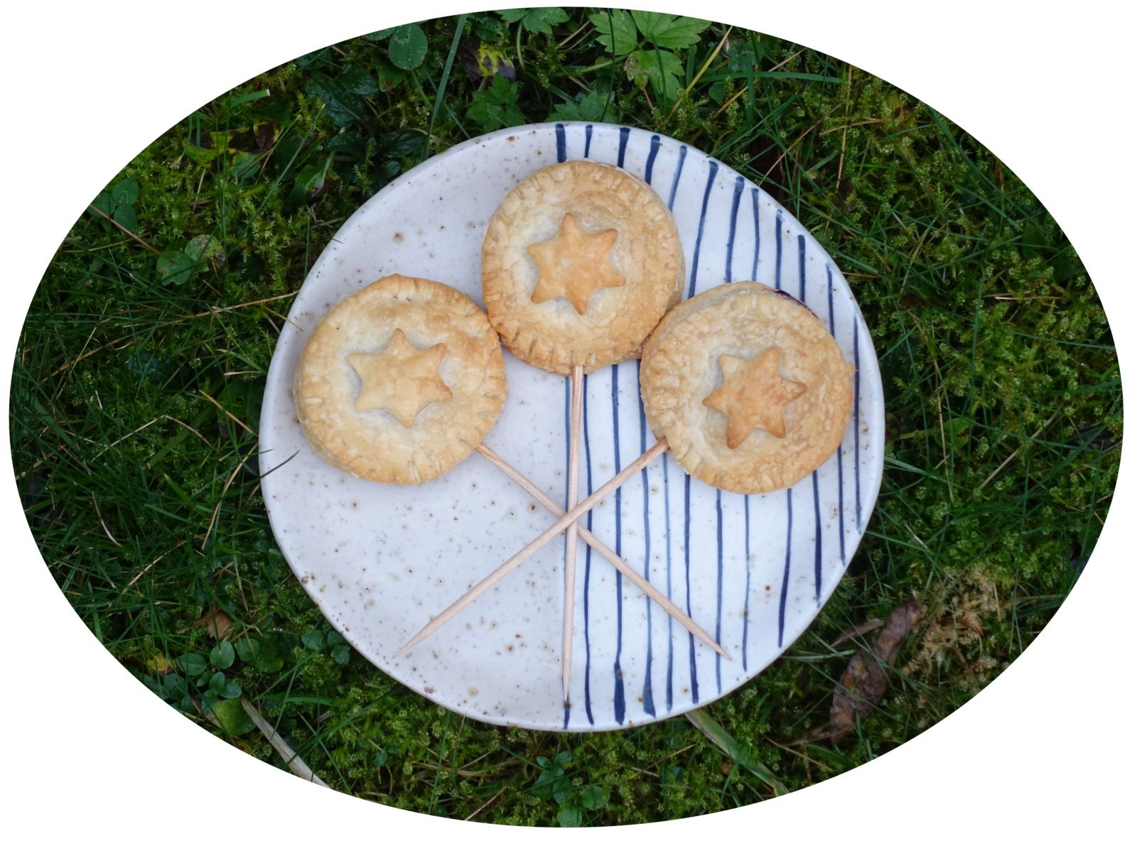 Mini galette des rois express - végétalien