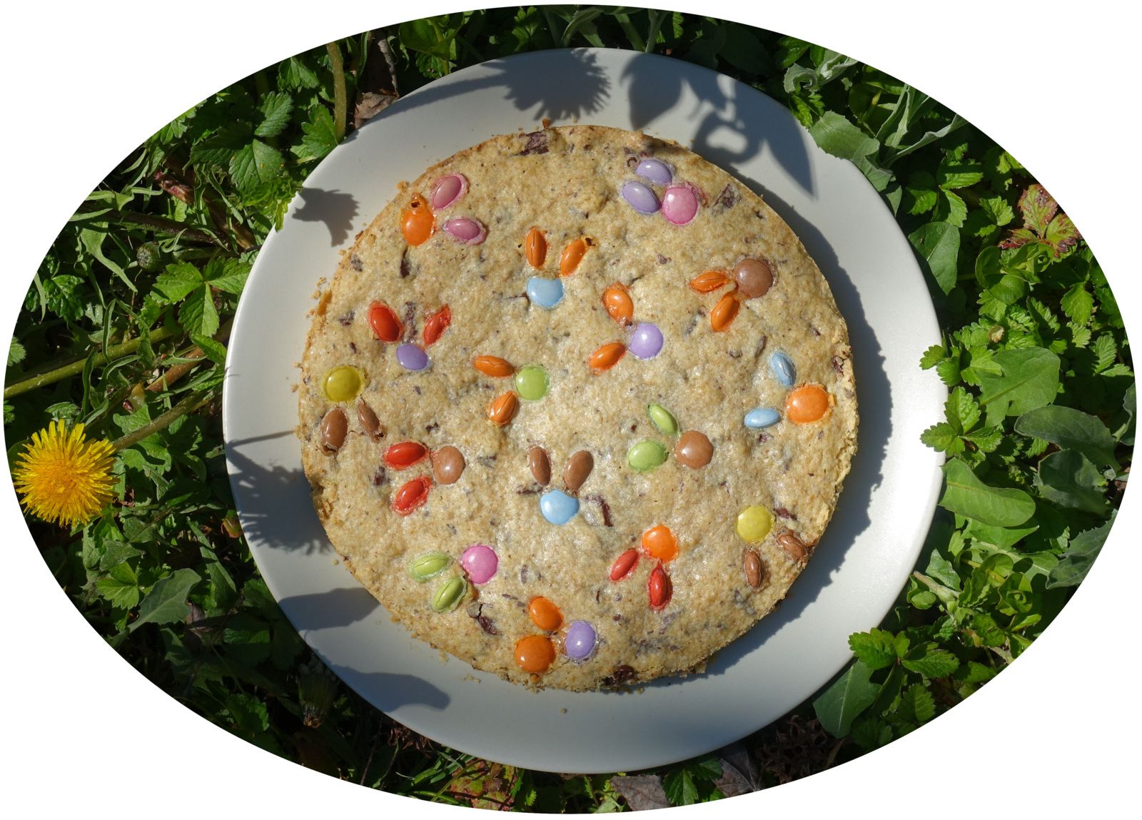 Cookie géant de Pâques