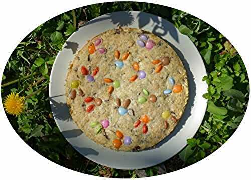 Cookie géant de Pâques