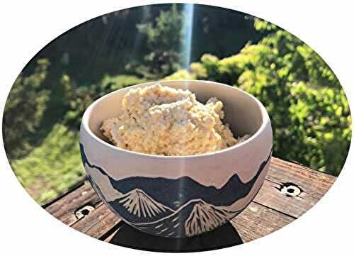 Houmous au tofu fumé - IG Bas