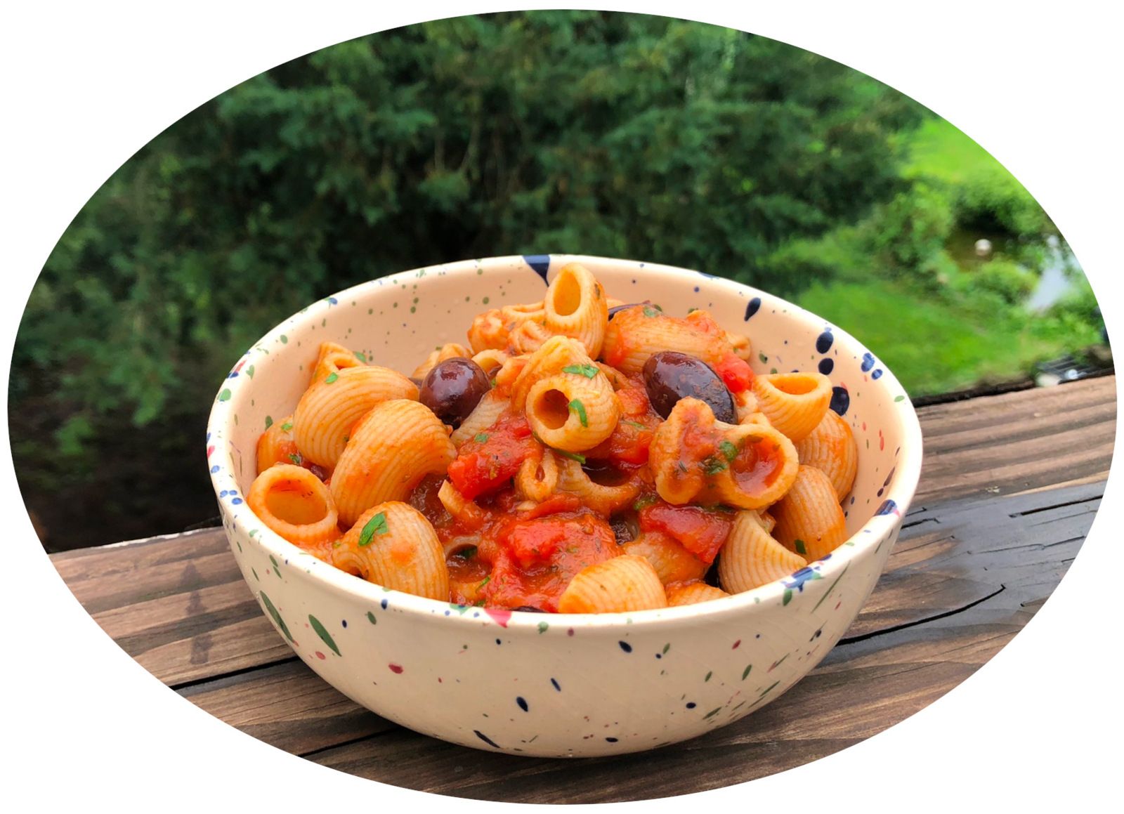 Pasta alla puttanesca - IG Bas 