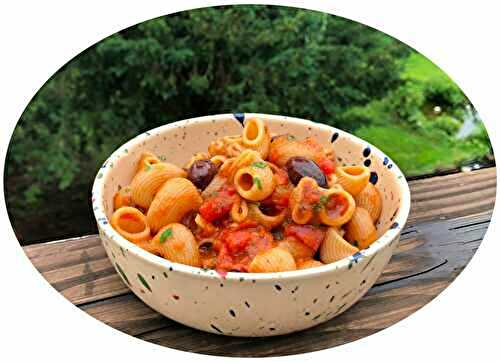 Pasta alla puttanesca - IG Bas 