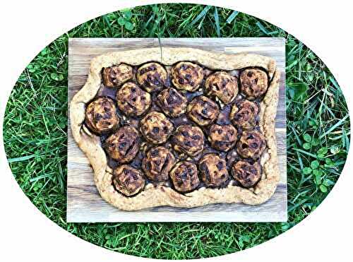 Tarte aux pommes d'halloween - IG Bas