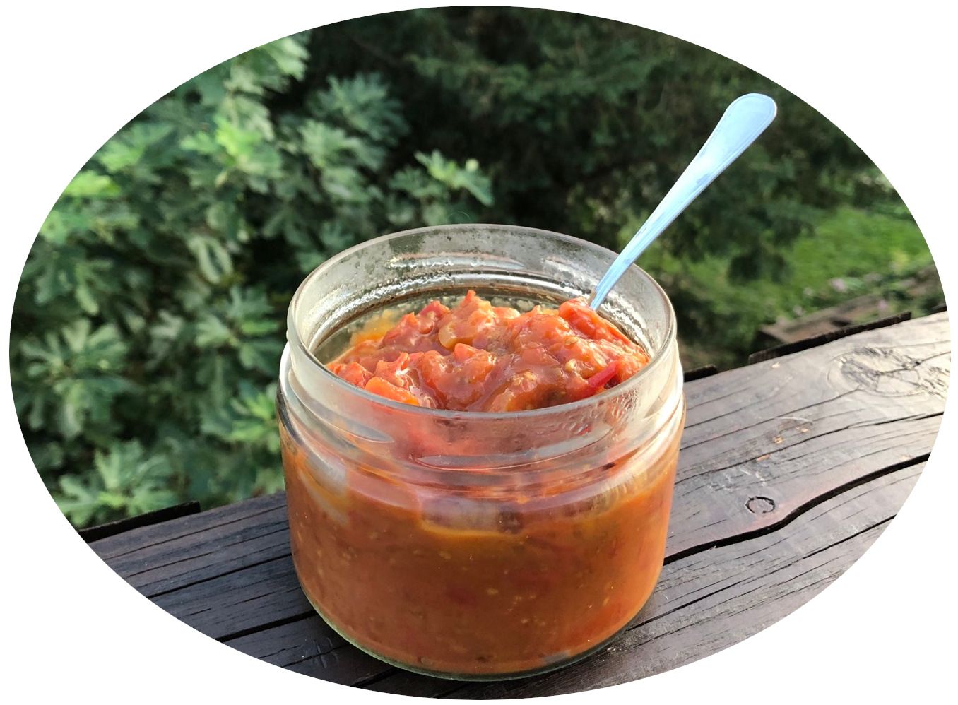 Chutney aux tomates cerises - IG Bas