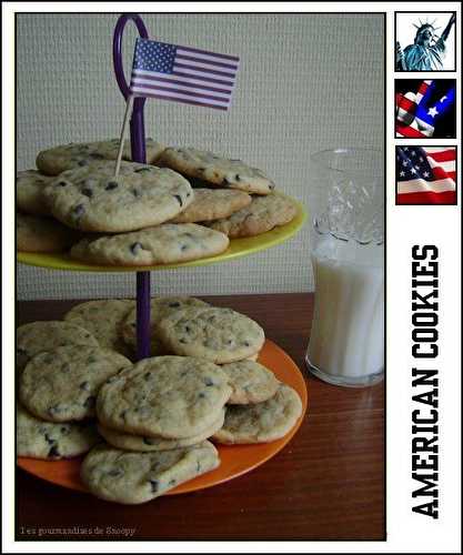 American cookies - Une toquée en cuisine