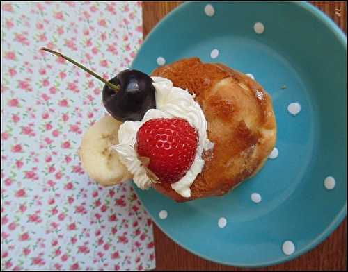 Baba au rhum