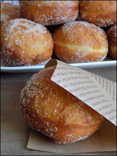 Beignets à la cannelle