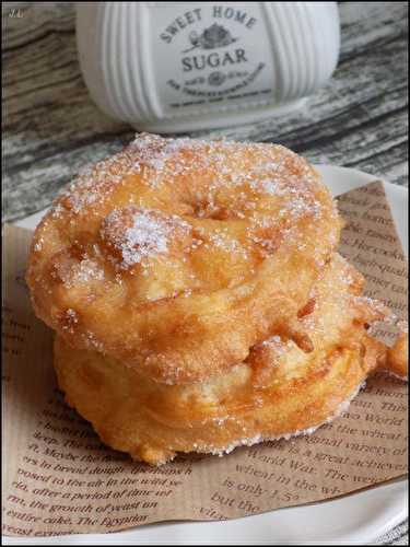 Beignets aux pommes