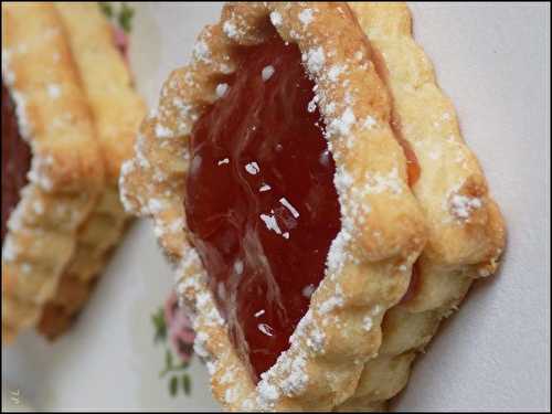 Biscuits à la confiture