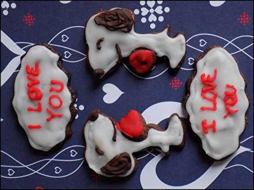 Biscuits au chocolat pour la Saint Valentin  - Une toquée en cuisine