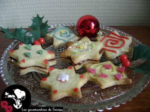 Biscuits sablés de Noël