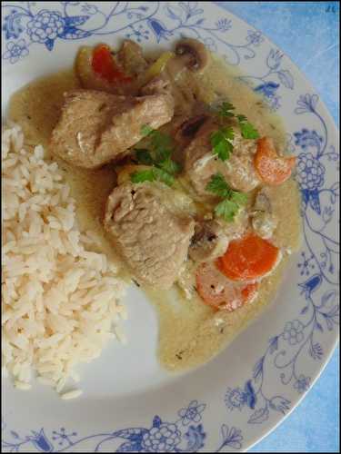 Blanquette de veau printanière