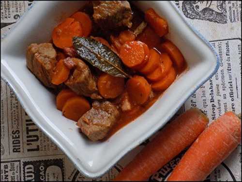 Boeuf carottes