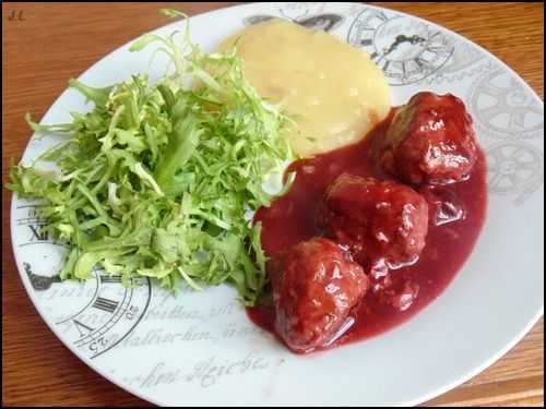 Boulettes aux cerises du Nord