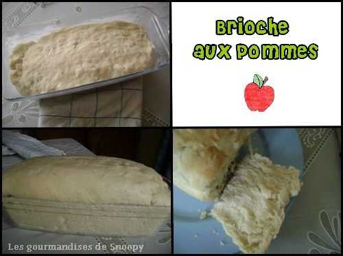 Brioche à la pomme