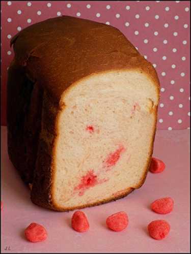 Brioche aux fraises Tagada