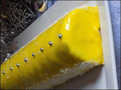 Buche au citron