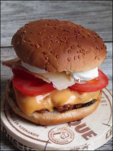 Burger aux 4 fromages