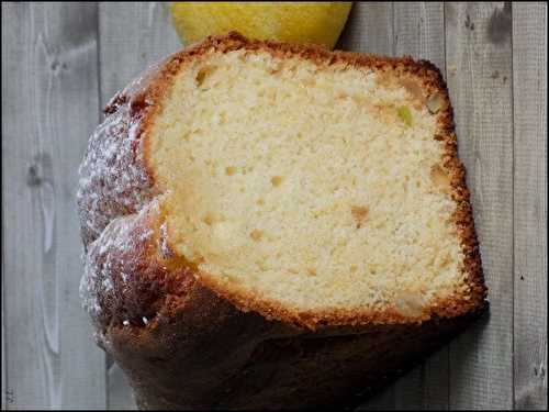 Cake au citron