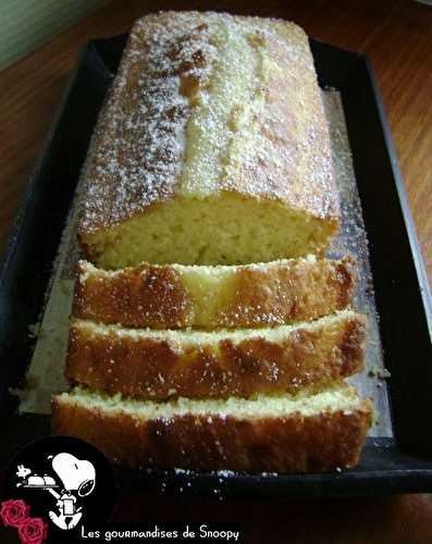 Cake au citron