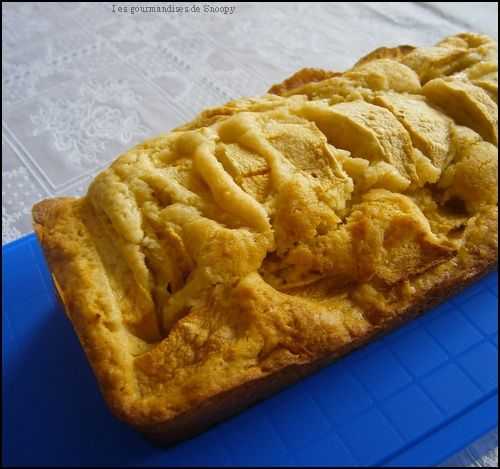 Cake aux pommes