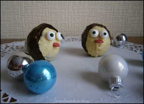 Cake pop pinguins
