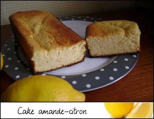 Cakes amande/citron