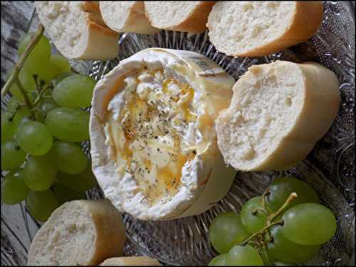 Camembert BBQ au miel et herbes de Provences  - Une toquée en cuisine