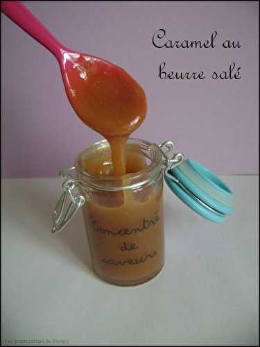 Caramel au beurre salé